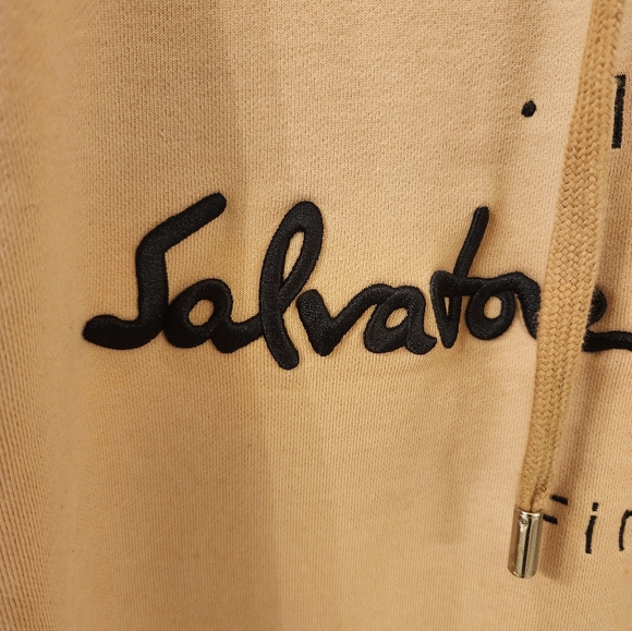Salvatore Ferragamo Signature Logo Hoodie - Picture 4 of 7